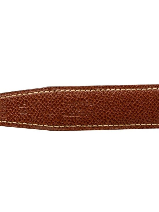 Hermes Constance Belt Reversible 65 Black Brown Box Calf Courchevel